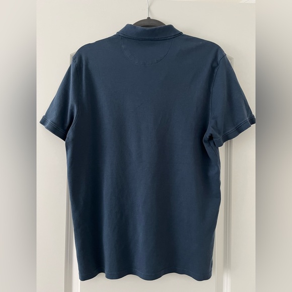 Calvin Klein Men's Dark Blue Polo Shirt - Picture 2 of 2